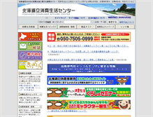 Tablet Screenshot of do-syouhi-c.jp